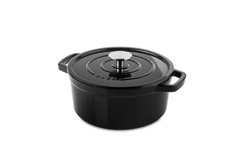 DUCQ Gietijzeren ronde braadpan Ø22cm (geschikt voor inductie)