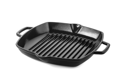 DUCQ Gietijzeren grillpan 28x28cm (geschikt voor inductie)