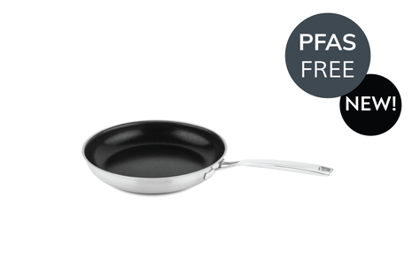 DUCQ DUCQ koekenpan 24 cm met keramische anti-aanbaklaag (PFAS vrij - inductie)