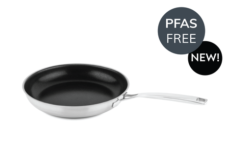 DUCQ DUCQ koekenpan 28 cm met keramische anti-aanbaklaag (inductie - PFAS vrij)