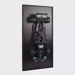 Brickframe voor LEGO 40x80 cm - Zwart