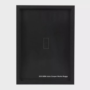 Brickframe A5 - 75894 - 2018 MINI John Cooper Works Buggy - LEGO Speed Champions