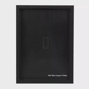 Brickframe A5 - 75894 1967 Mini Cooper S Rally - LEGO Speed Champions