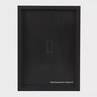 Brickframe A5 - 75895 - 1974 Porsche 911 Turbo 3.0 - LEGO Speed Champions