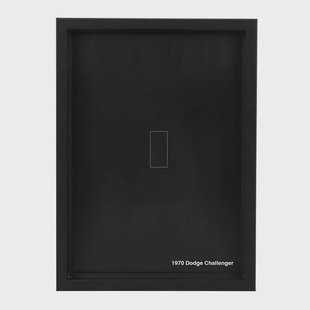 Brickframe A5 - 76904 - 1970 Dodge Challenger - LEGO Speed Champions