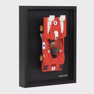 Brickframe A5 - 76906 - Ferrari 512 M - LEGO Speed Champions