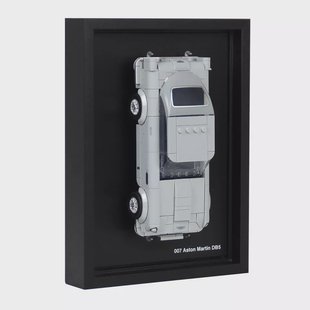 Brickframe A5 - 76911 - 007 Aston Martin DB5 - LEGO Speed Champions