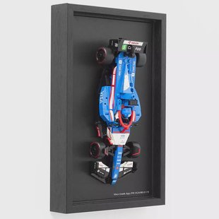 Brickframe - 77246 - Visa Cash App RB VCARB 01 F1® racewagen - LEGO Speed Champions