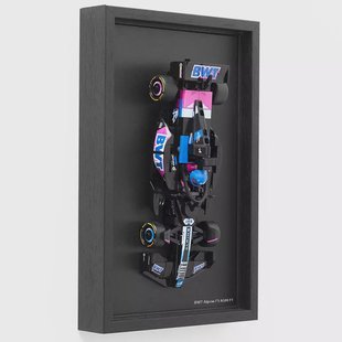 Brickframe - 77248 - BWT Alpine F1® Team A524 racewagen - LEGO Speed Champions