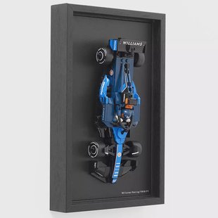 Brickframe - 77249 - Williams Racing FW46 F1® racewagen - LEGO Speed Champions