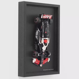Brickframe - 77250 - MoneyGram Haas F1® Team VF-24 racewagen - LEGO Speed Champions