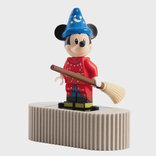 Brickstand Arcos - 1 Minifigure Beige