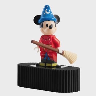 Brickstand Arcos - 1 Minifigure Zwart