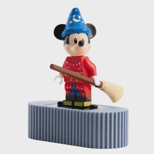 Brickstand Arcos - 1 Minifigure Blauw