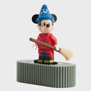 Brickstand Arcos - 1 Minifigure Groen