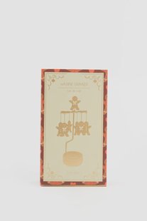 Waxinelichtdraaier met koekenmannetjes