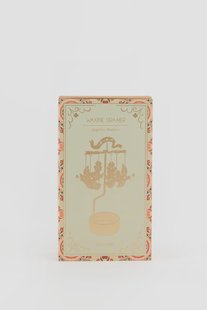 Waxinelichtdraaier met tortelduifjes