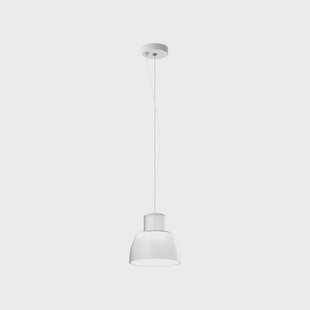 Lorosae hanglamp, wit, Ø 20 cm, glas, E27 Nemo Lighting - Woonkamer - 1 lamp