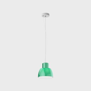 Lorosae hanglamp, groen, Ø 20 cm, glas, E27 Nemo Lighting - Woonkamer - 1 lamp