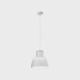 Lorosae hanglamp, wit, Ø 30 cm, glas, E27 Nemo Lighting - Woonkamer - 1 lamp
