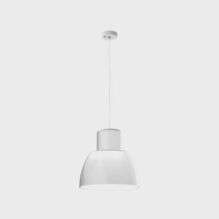 Lorosae hanglamp, wit, Ø 40 cm, glas, E27 Nemo Lighting - Woonkamer - 1 lamp