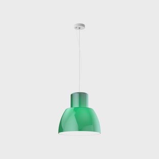 Lorosae hanglamp, groen, Ø 40 cm, glas, E27 Nemo Lighting - Woonkamer - 1 lamp