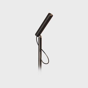 Type LED vloerlamp, zwart, 2700 K, dimbaar Nemo Lighting - Woonkamer - Modern - Aluminium - 1 lamp