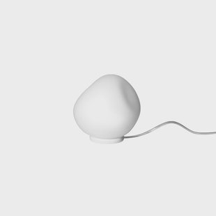 Hoba Piccola tafellamp, Ø 13 cm, aan/uit, glas Foscarini - Woonkamer - Designer - Bol