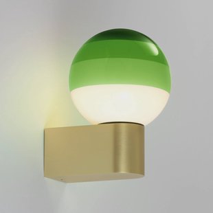 MARSET LED wandlamp Dipping Light A1, groen/goud