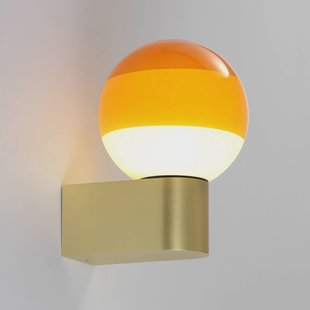 MARSET LED wandlamp Dipping Light A1, oranje/goud