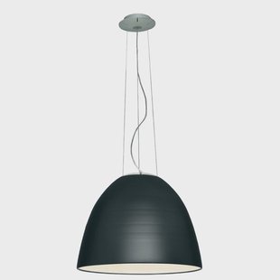 Nur App LED hanglamp, antraciet Artemide - Woonkamer - Designer - Metaal - 1 lamp