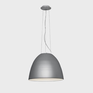 Alleen app LED hanglamp metaalgrijs Nur App Artemide - Woonkamer - Designer - 1 lamp