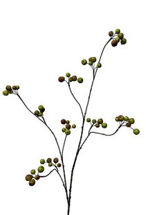 Kunstbloem Mini  - Groen - 115 cm