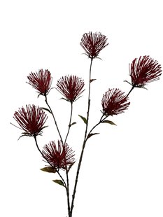 Kunstbloem Spider - Roze - 120 cm