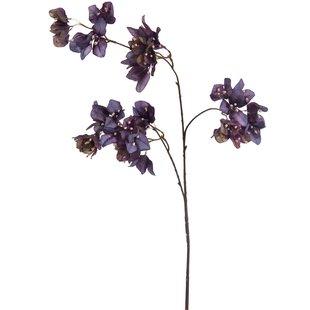 Kunstbloem Bougainvillea - Paars - 90 cm