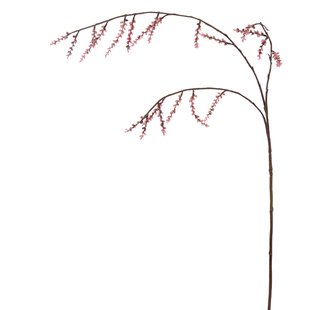 Kunstbloem Stachyurus - Roze - 106 cm