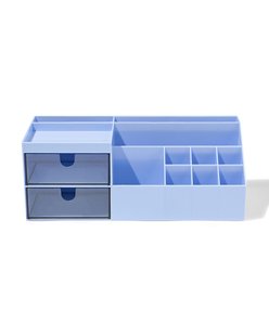 HEMA Bureau organizer blauw (blauw)