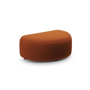 Micadoni Hocker Kate halfrond velvet