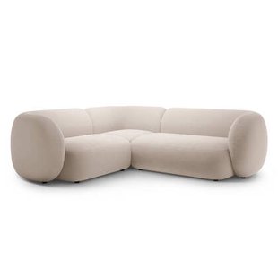 Micadoni Hoekbank Kate links velvet