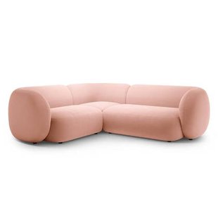 Micadoni Hoekbank Kate links velvet