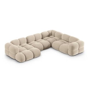 Cosmopolitan Design Hoekbank Loretto rechts velvet