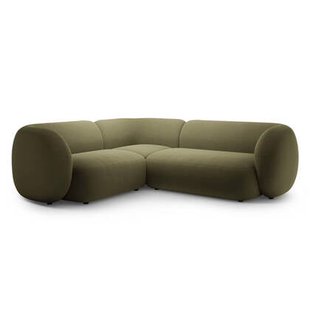 Micadoni Hoekbank Kate links velvet