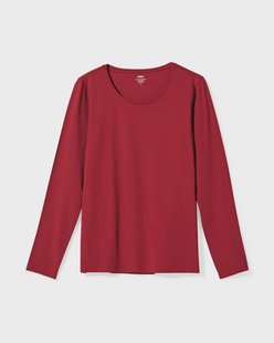 HEMA Dames basic t-shirt rood (rood)