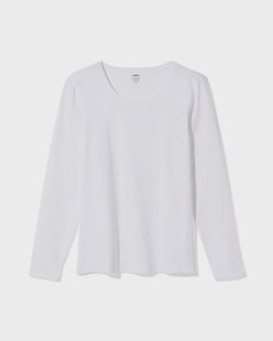 HEMA Dames basic t-shirt wit (wit)