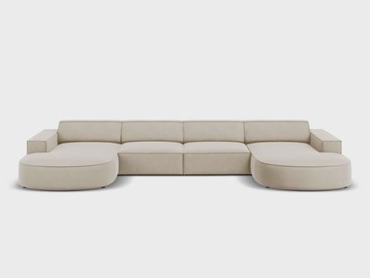 U-bank Jodie velvet rond | Micadoni