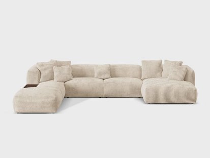 U-bank Martina ribstof links | Micadoni