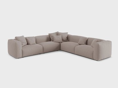 5-zits hoekbank Martina | Micadoni