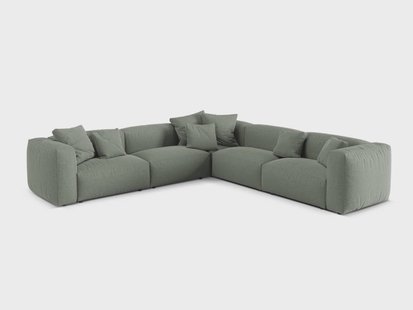5-zits hoekbank Martina | Micadoni