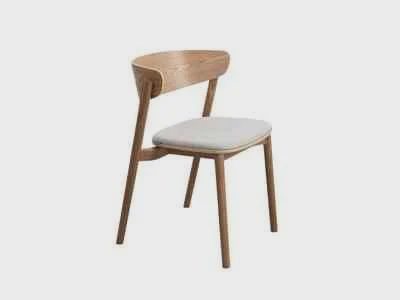 Set van 2 eetkamerstoelen Mares | Micadoni