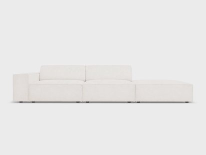 4-zitsbank Jodie bouclé rechts open | Micadoni